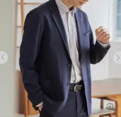 AOKI Mサイズ　Pajama SUITS ネイビー ビジネススーツ セット