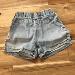 Leeデニム半ズボン120cm