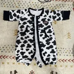 牛柄ロンパース 50-70cm