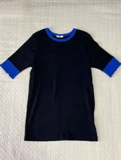 しまむら 田中里奈 mysa closet 配色テレコトップス　tシャツのサムネイル