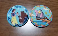 mina様専用　ディズニー刺繍缶バッジ