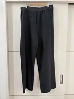 ZARA ストライプ柄 ワイドパンツ