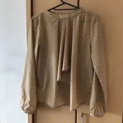 Te chichi terrasse テチチテラス 七分袖ブラウス カットソーのサムネイル