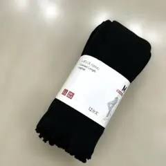 新品未使用　ユニクロ レギンス12分丈 ブラック　メロウ　M
