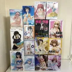美少女　フィギュア　まとめ売り　プライズ