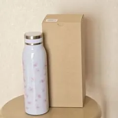 Starbucks 花柄ステンレスボトル