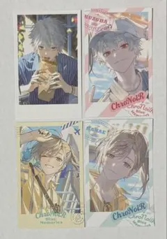 ChroNoiR Blue Memories チェキ まとめ売り