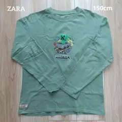 ZARAマインクラフト　長袖Tシャツ　150cm