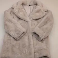 H＆M ファーコート