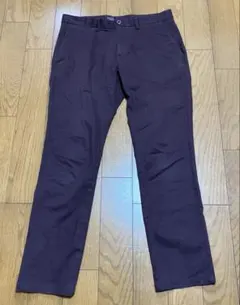 OLD NAVY パンツ 32×30インチ あずき色