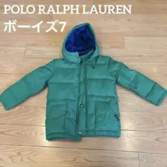 Polo Ralph Lauren ダウンコート 緑