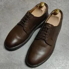 【REGAL】リーガル プレーントゥレザーシューズ ブラウン 日本製