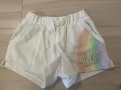 GAP レインボー ハーフパンツ 100cm