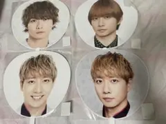 Travis Japan中村海人　個人公式うちわ4枚セット