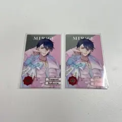 にじさんじ 8周年 ランダムメタルカード 夢追翔