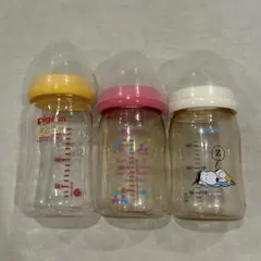 Pigeon 哺乳瓶 3本セット 160ml
