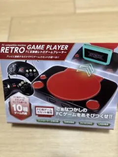 レトロゲームプレーヤー USB接続 2コントローラー