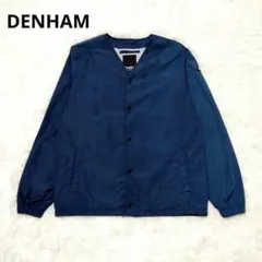 DENHAM デンハム　コーチジャケット　Mサイズ　ネイビー 2025年最新】DENHAM メンズ ナイロンジャケットの人気アイテム