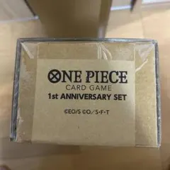ONE PIECE CARD GAME 1st ANNIVERSARY SET