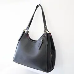 COACH C4824 ロリ ショルダーバッグ ブラック ゴールド Outlet