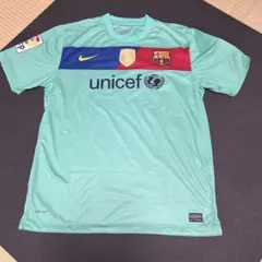 NIKE FCバルセロナ 2010/2011 プジョル ジャンク扱い