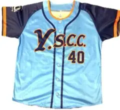 Y.S.C.C. 40周年記念 限定ベースボールシャツ