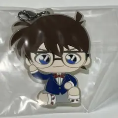 〔新品未開封〕名探偵コナン　江戸川コナン　ラバーストラップ