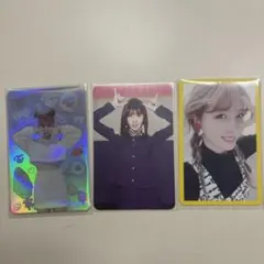 TWICE モモ トレカ SIGNAL TT coaster Lane 1 2