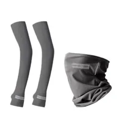 アームカバー 夏 メンズ レディース 冷感 接触冷感-7℃・UPF50+