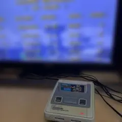 Nintendo Super Famicom 本体 のみ 動作確認済みです