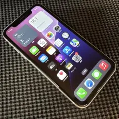 美品 iPhone XR 64GB ホワイト SIMフリー バッテリー100%