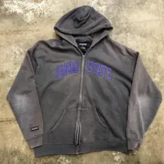 古着 90年代 JANSPORTSジャンスポーツ フルジップパーカー 鬼フェード