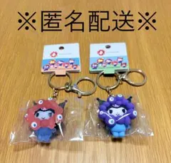 新品 サンリオ ミャクミャク なりきり立体キーホルダー クロミ クリア パステル