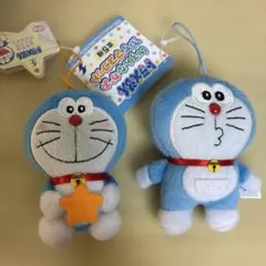 ドラえもん ぬいぐるみマスコット　2個セット