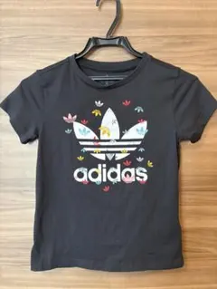 adidas キッズ Tシャツ 130 ブラックのサムネイル
