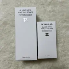 SKIN&LAB グルタチオンアンプルトナー 200ml ＋ 100ml