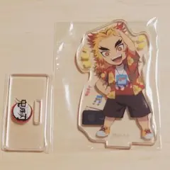 鬼滅の刃 煉獄杏寿郎 町シリーズ-上海アクリルスタンド - メルカリ