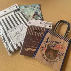 ペーパーバッグ4点セット