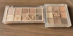 rom&nd/3CE アイシャドウパレット イエべ秋 ブラウンのサムネイル