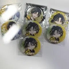 めておら　明雷らいと　缶バッジ