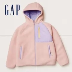 J1698＠ GAP リバーシブル中綿ジャケット 160㎝ ピンク