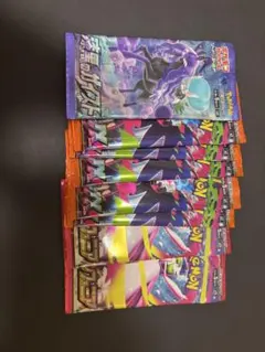 ポケモンカードゲーム バラパック6種×各1パック 計6パック ① - メルカリ
