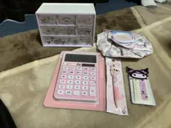 サンリオマイメロ、クロミ雑貨5点セット