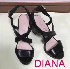 サンダル ダイアナ DIANA 使用回数少