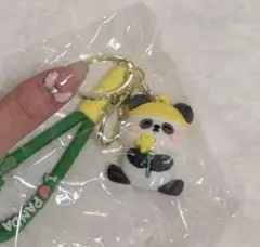 パンダ　キーホルダー