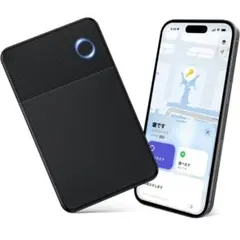 エアタグ airtag 紛失防止タグ カード型 MFI認証/GPS高精度位置追跡