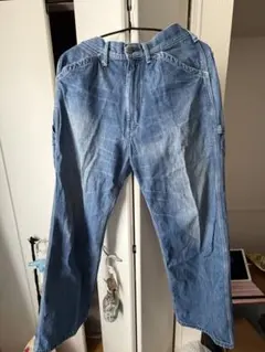 Lee ライトブルーデニムパンツ