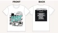 新品!! MONOEYES Tシャツ 白色 Mサイズ