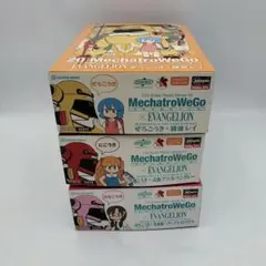メカトロウィーゴ MechatroWeGo エヴァンゲリオン ３箱まとめ売り エヴァ」×「メカトロウィーゴ」最終章！エヴァ初号機カラーのウィーゴ
