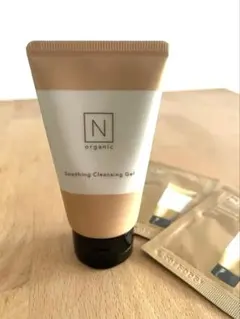 N organicSoothingCleansingGel30g とサンプル2包